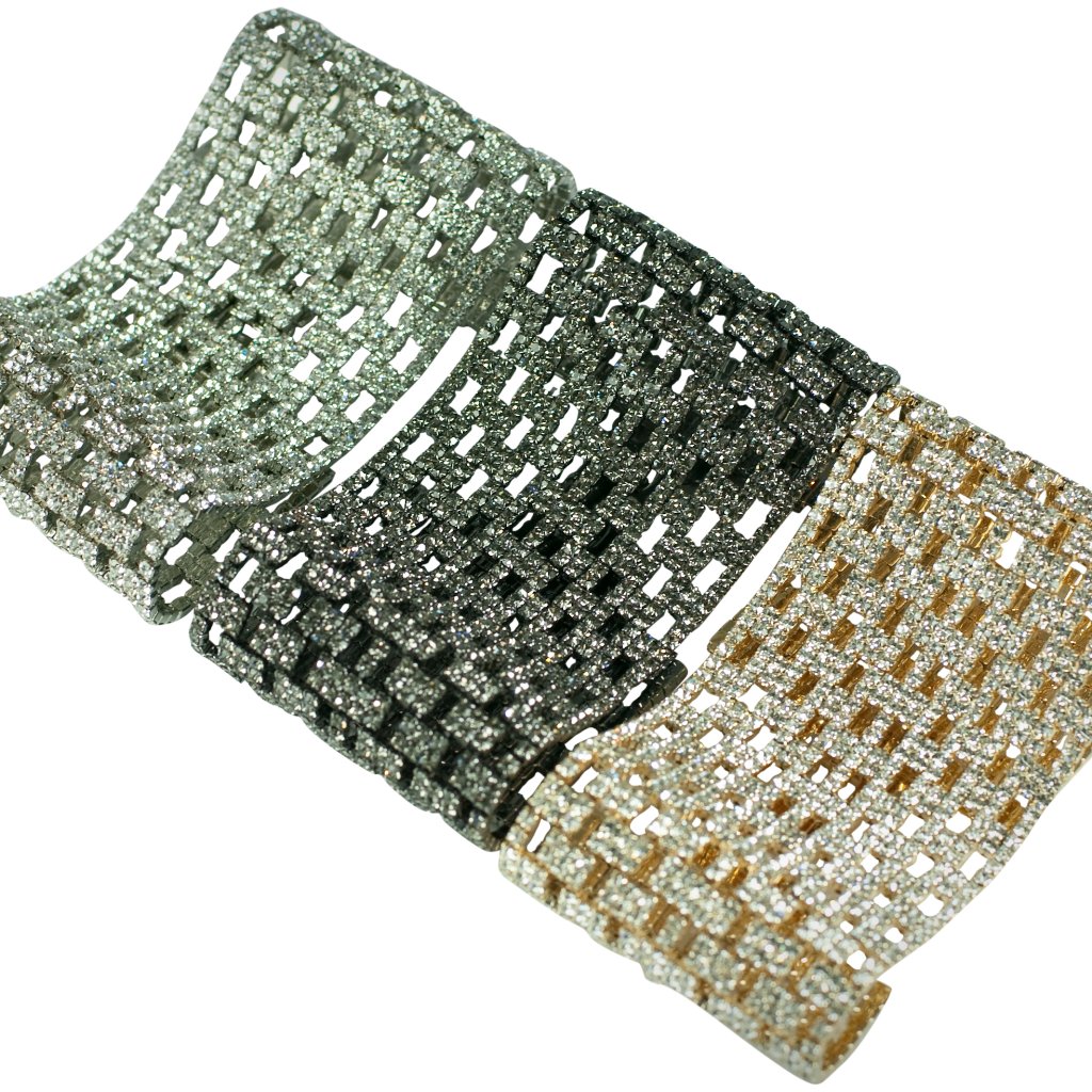 Austrian Crystals Handset 1 3/4